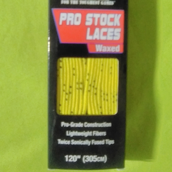 Pro Stock Athletic Shoe Laces (for Hockey Skates, Boots & more!) - Picture 1 of 3